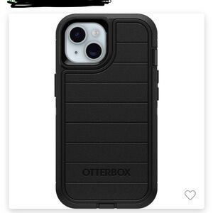OtterBox Apple iPhone 15 Defender Pro Case - Black NIB